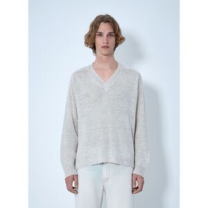 Our Legacy Men V-Neck Knit Sweater